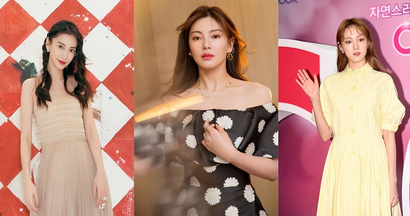 一款什么神仙妆容让张雨绮变回了