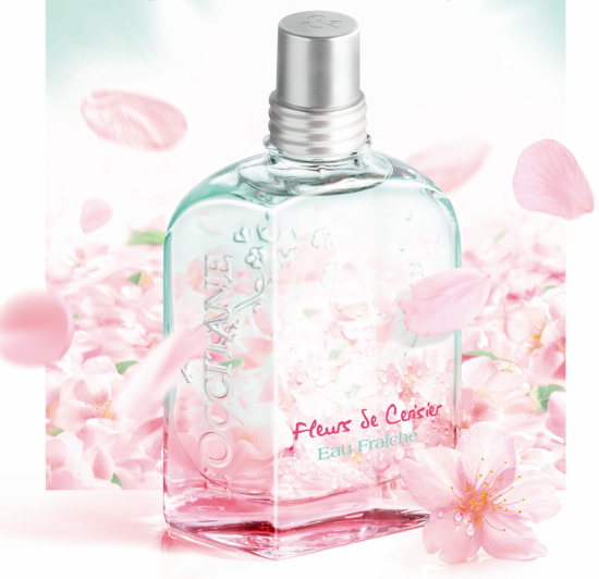 欧舒丹梦境初樱淡香水 ￥380/50ml
