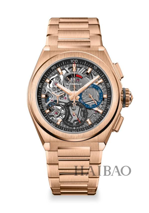 真力时 (Zenith) DEFY EL PRIMERO 21计时码表