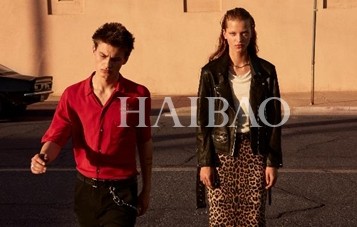 AllSaints 2019春季时尚形象企划「致电影 Motion Pictures」